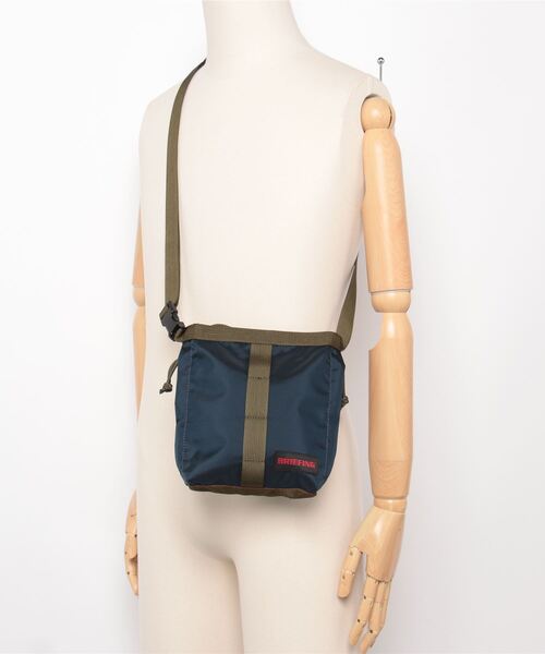 BRIEFING（ブリーフィング） ショルダーバッグ F ブラック メンズ