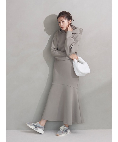 emmi 長袖ワンピース 1 オリーブ レディース : ZOZOTOWN Yahoo!店