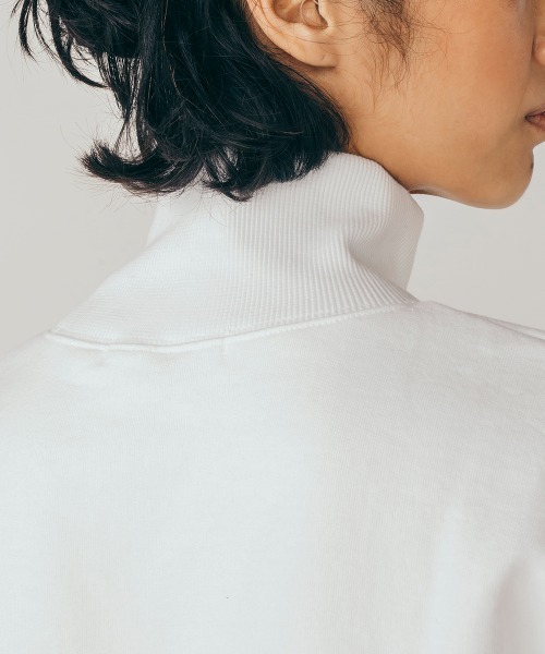 「ESSENTIAL」 長袖ワンピース 36 オフホワイト レディース_画像2