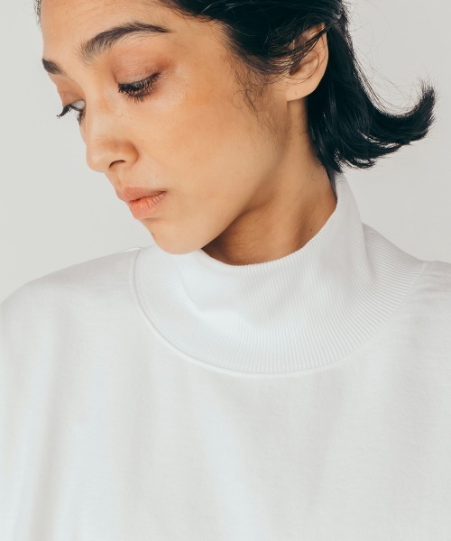 「ESSENTIAL」 長袖ワンピース 36 オフホワイト レディース_画像4