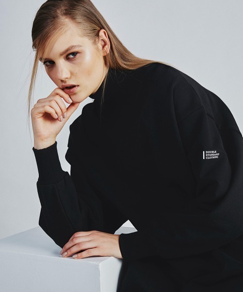 「ESSENTIAL」 長袖ワンピース 36 オフホワイト レディース_画像6