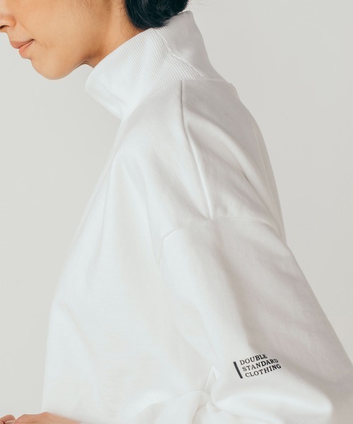 「ESSENTIAL」 長袖ワンピース 36 オフホワイト レディース_画像9