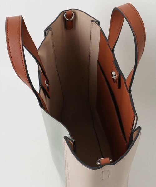 「TREASURE TOPKAPI」 2WAYバッグ FREE エメラルド レディース_画像4