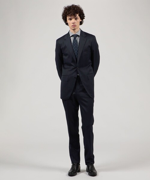 TOMORROWLAND（トゥモローランド） テーラードジャケット 48 ブラック