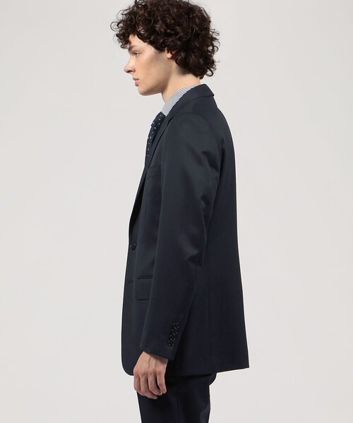 TOMORROWLAND（トゥモローランド） テーラードジャケット 48 ブラック