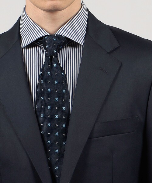 新品TOMORROWLAND ブラック テーラードジャケット34IENAアローズ 新品TOMORROWLAND ブラック テーラードジャケット34IENAアローズ