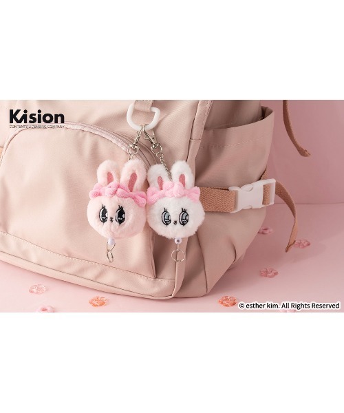 Hamee（ハミィ） キーホルダー ESTHER BUNNY エスターバニー