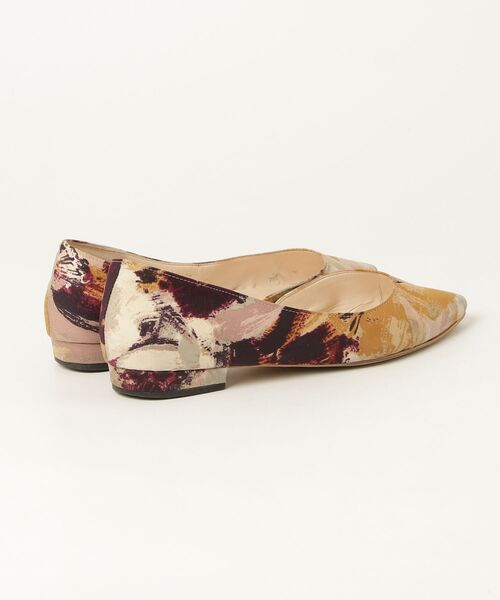 「Au BANNISTER」 フラットパンプス 37 ベージュ レディース_画像2