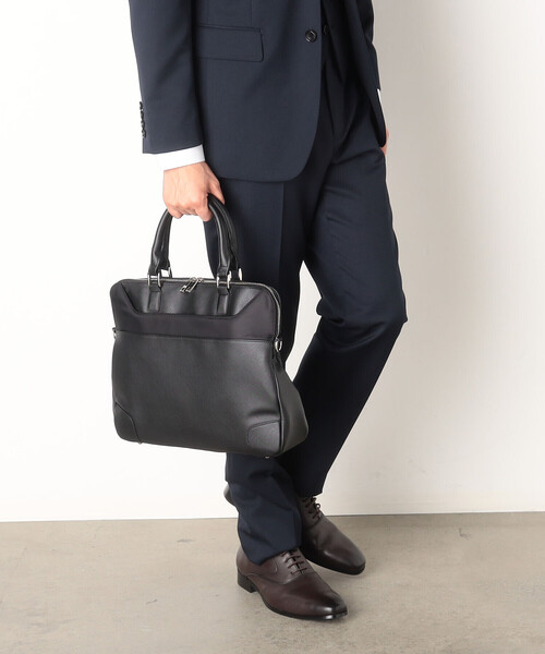 COMME CA ISM（コムサイズム） 2WAYバッグ FREE ブラック メンズ