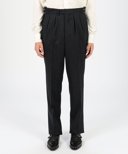 TOMORROWLAND（トゥモローランド） スラックス ウールフランネル