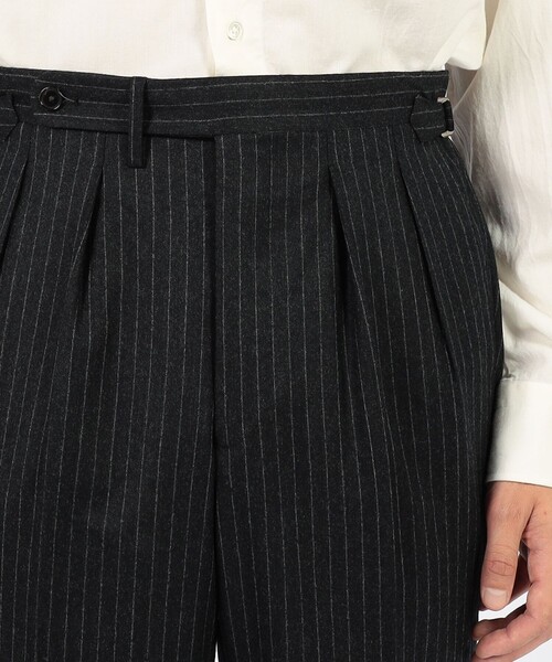 TOMORROWLAND（トゥモローランド） スラックス ウールフランネル