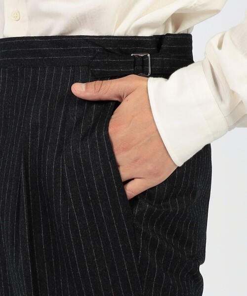 TOMORROWLAND（トゥモローランド） スラックス ウールフランネル