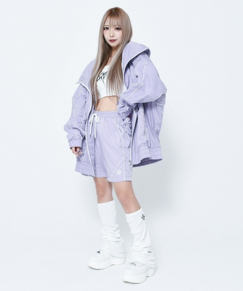 「REFLEM」 ブルゾン FREE ライトパープル レディース_画像9