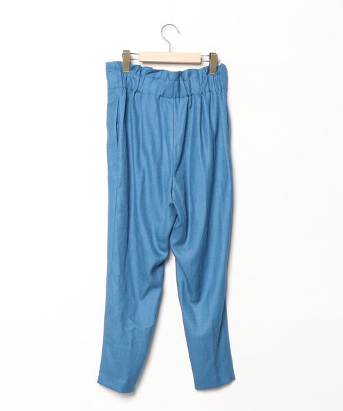 「qualite」 イージーパンツ 36 ブルー レディース_画像2