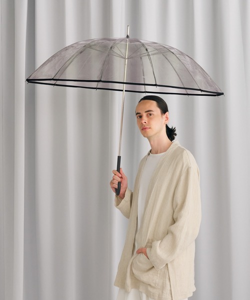 Wpc. 傘 Wpc. classic 「ビニール傘」 12K UMBRELLA 雨傘 長傘 12本骨