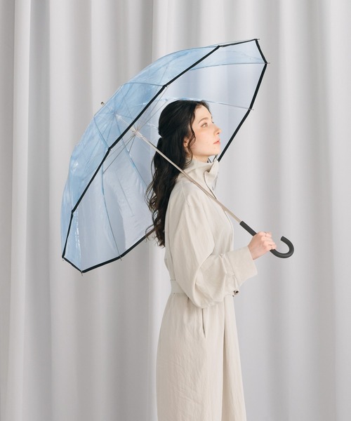 Wpc. 傘 Wpc. classic 「ビニール傘」 12K UMBRELLA 雨傘 長傘 12本骨
