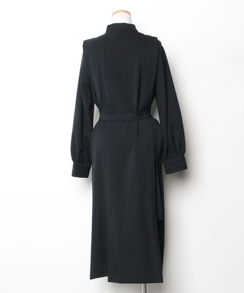 「UNITED TOKYO」 長袖ワンピース 2 ブラック レディース_画像2