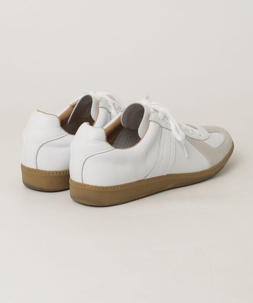 「GERMAN TRAINER」 ローカットスニーカー 40 ホワイト メンズ_画像2