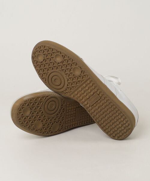 「GERMAN TRAINER」 ローカットスニーカー 40 ホワイト メンズ_画像3