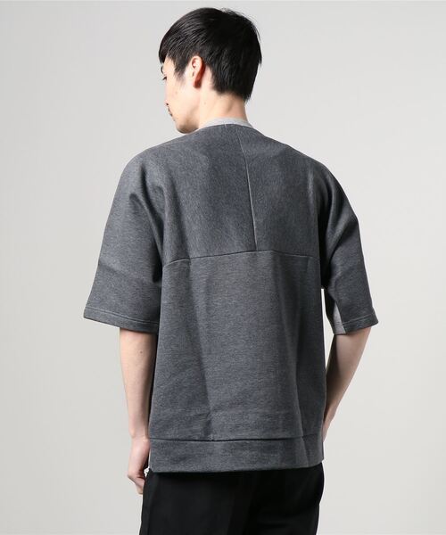 「EN ROUTE」 半袖Tシャツ 1 グレー メンズ_画像2