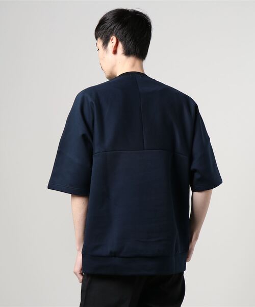 「EN ROUTE」 半袖Tシャツ 1 グレー メンズ_画像3