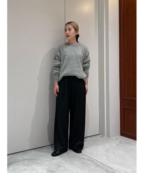 ESTNATION（エストネーション） ワイドパンツ スラックス パンツ
