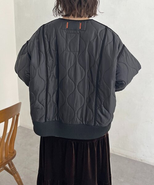 CPCM（シーピーシーエム） ブルゾン アウター 切替キルティング