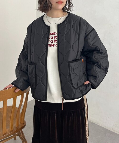 CPCM（シーピーシーエム） ブルゾン アウター 切替キルティング