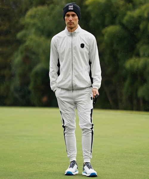 ★美品★DIVINER GOLF　シャカジップブルゾン　サイズ　L DIVINER GOLF（ディバイナー ゴルフ） コート ジャケット 「DIVINER