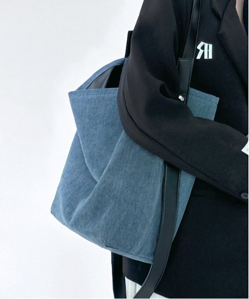 「JOHNNY WOLF」 2WAYバッグ フリー ブルー メンズ_画像5