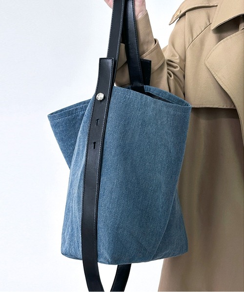 「JOHNNY WOLF」 2WAYバッグ フリー ブルー メンズ_画像6
