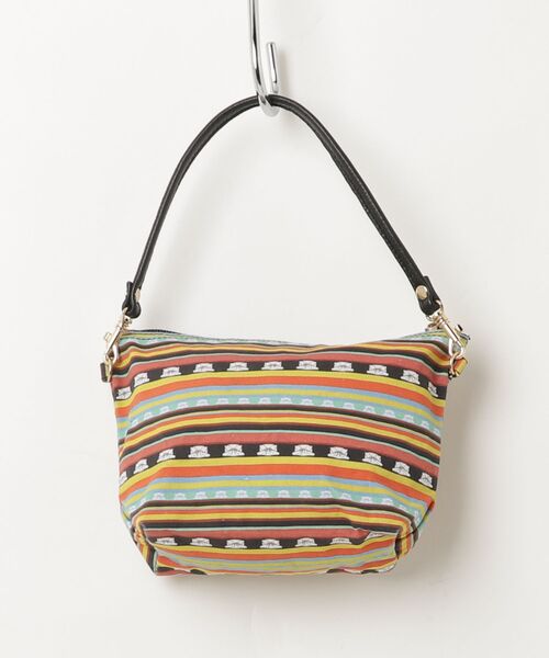 「Falchi New York」 ポーチ FREE オレンジ系その他 レディース_画像2