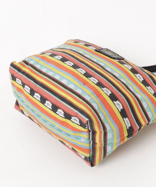 「Falchi New York」 ポーチ FREE オレンジ系その他 レディース_画像3