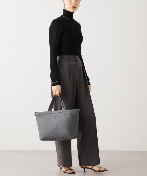 IACUCCI 2way バッグ IACUCCI（イアクッチ） 2WAYバッグ FREE ブラック レディース