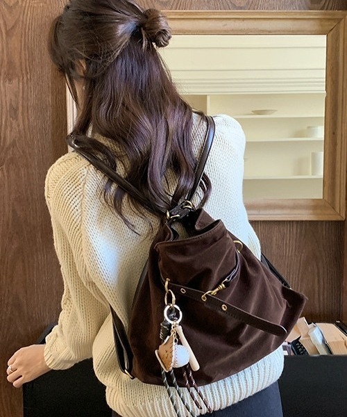 gossip!ロサンゼルス ショルダーバッグ バッグ Y2Kガーリー大容量3WAY