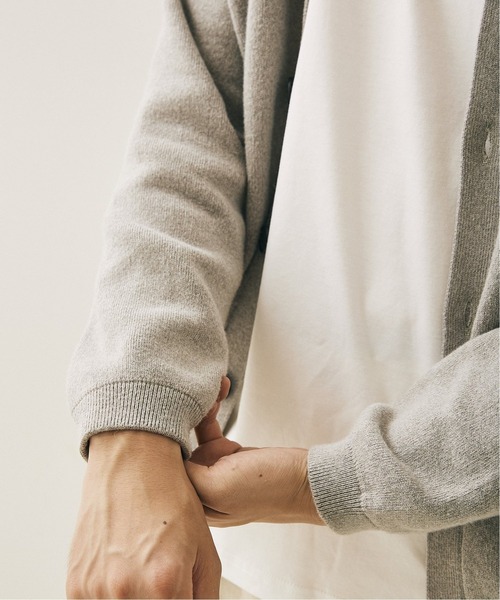 「417 EDIFICE」 ニットカーディガン MEDIUM ネイビー メンズ_画像3