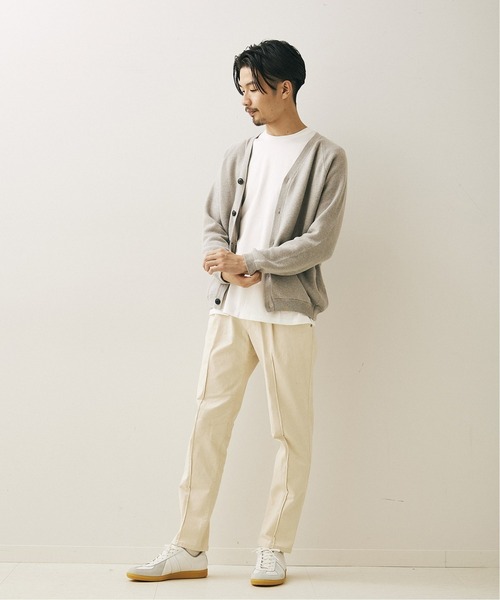 「417 EDIFICE」 ニットカーディガン MEDIUM ネイビー メンズ_画像4