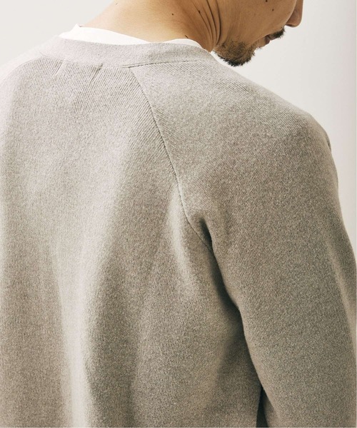 「417 EDIFICE」 ニットカーディガン MEDIUM ネイビー メンズ_画像6