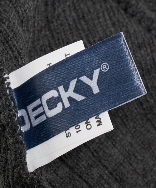 STEVEN ALAN（スティーブンアラン） ニット帽 ニットキャップ 「DECKY