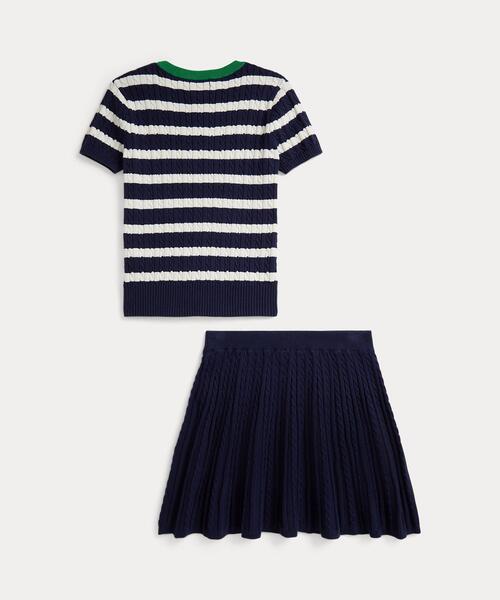 Polo Ralph Lauren Childrenswear ラルフローレン ストライプド