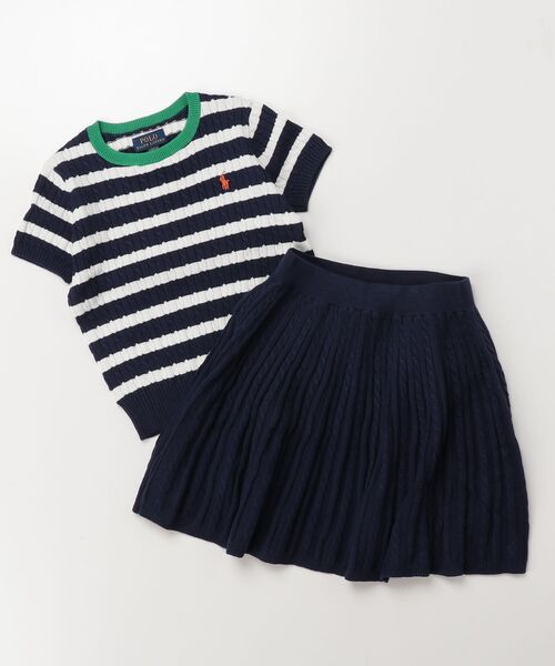 Polo Ralph Lauren Childrenswear ラルフローレン ストライプド