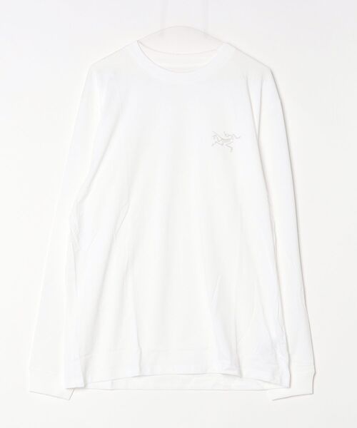 ARC'TERYX ホワイト Tシャツ L ARC'TERYX（アークテリクス） tシャツ 販路限定 Kragg SL Cotton LS M
