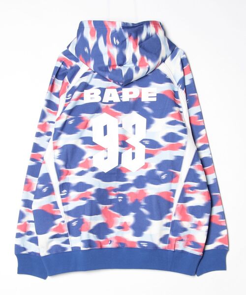 パーカー SCREEN CAMO FOOTBALL LOGO RELAXED FIT PULLOVER HOODIE メンズ レディースの画像