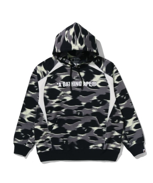 パーカー SCREEN CAMO FOOTBALL LOGO RELAXED FIT PULLOVER HOODIE メンズ レディースの画像