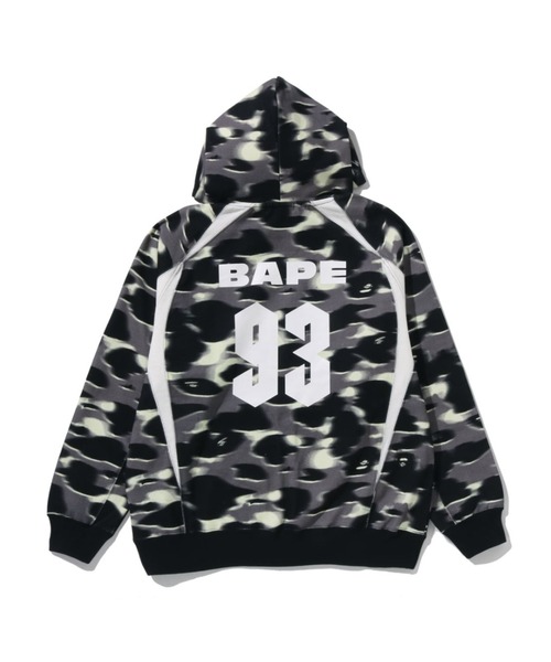 パーカー SCREEN CAMO FOOTBALL LOGO RELAXED FIT PULLOVER HOODIE メンズ レディースの画像