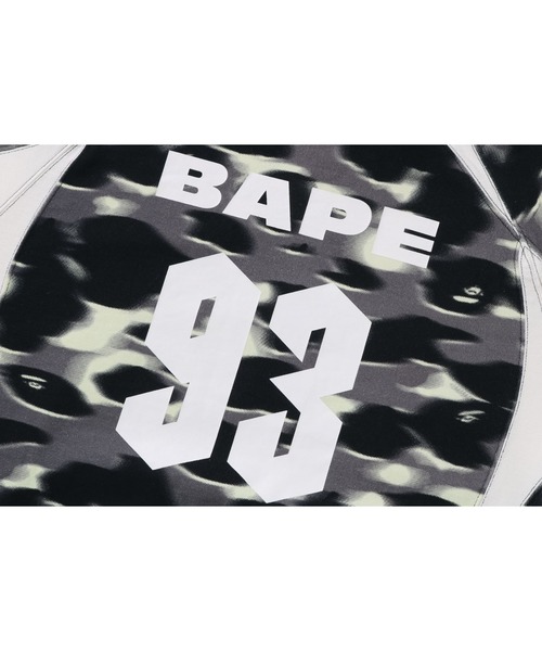パーカー SCREEN CAMO FOOTBALL LOGO RELAXED FIT PULLOVER HOODIE メンズ レディースの画像