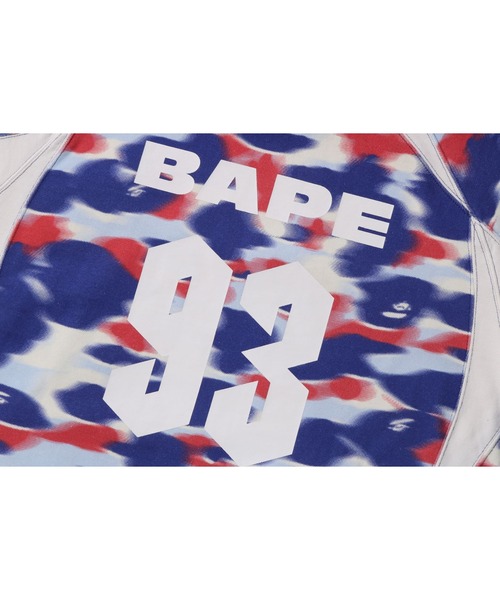 パーカー SCREEN CAMO FOOTBALL LOGO RELAXED FIT PULLOVER HOODIE メンズ レディースの画像