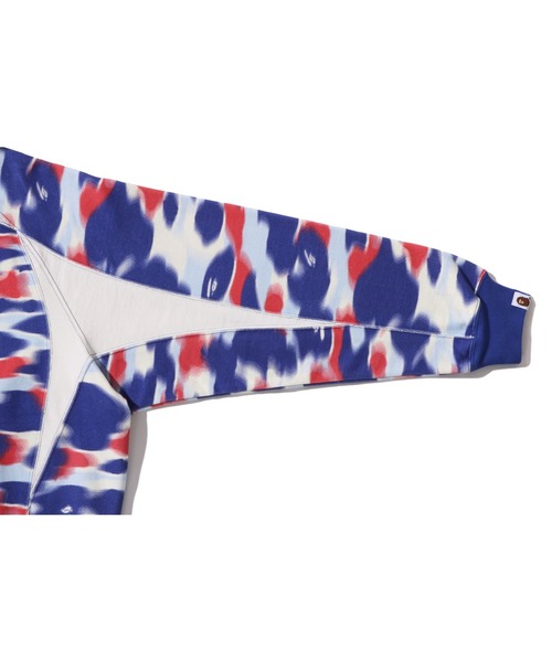 パーカー SCREEN CAMO FOOTBALL LOGO RELAXED FIT PULLOVER HOODIE メンズ レディースの画像