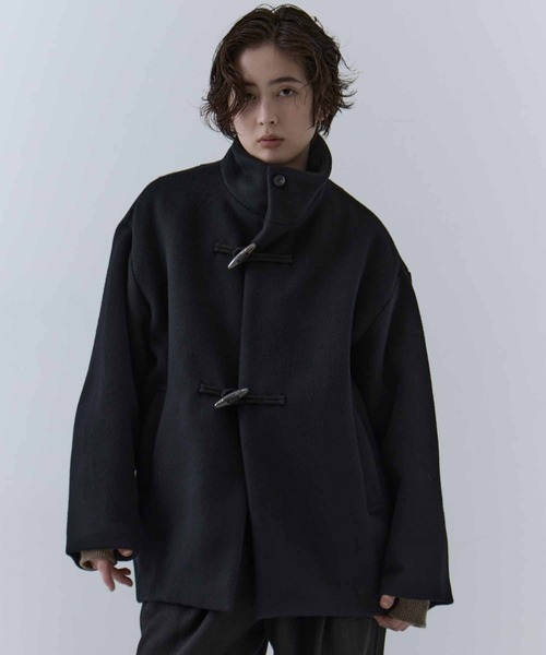 STUDIOUS ステュディオス　デッサンドモード ロングダッフルコート STUDIOUS ステュディオス デッサンドモード ロングダッフルコート