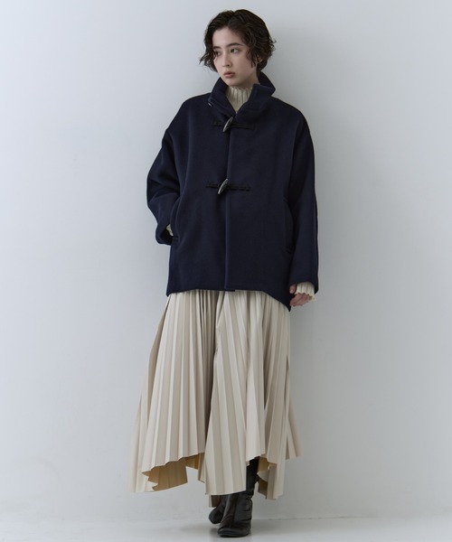 STUDIOUS ステュディオス　デッサンドモード ロングダッフルコート STUDIOUS ステュディオス デッサンドモード ロングダッフルコート